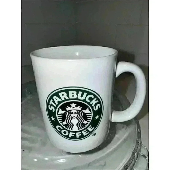 Starbucks 2006 White Coffee Mug Cup Mermaid Logo - Picture 2 of 9